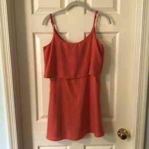 Pink Abercrombie and Fitch Sundress